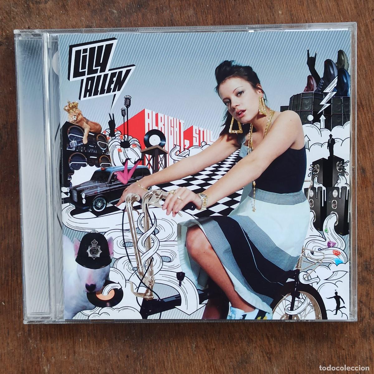 CDs de m&uacute;sica: CD Lily Allen &ndash; Alright, Still - Foto 1