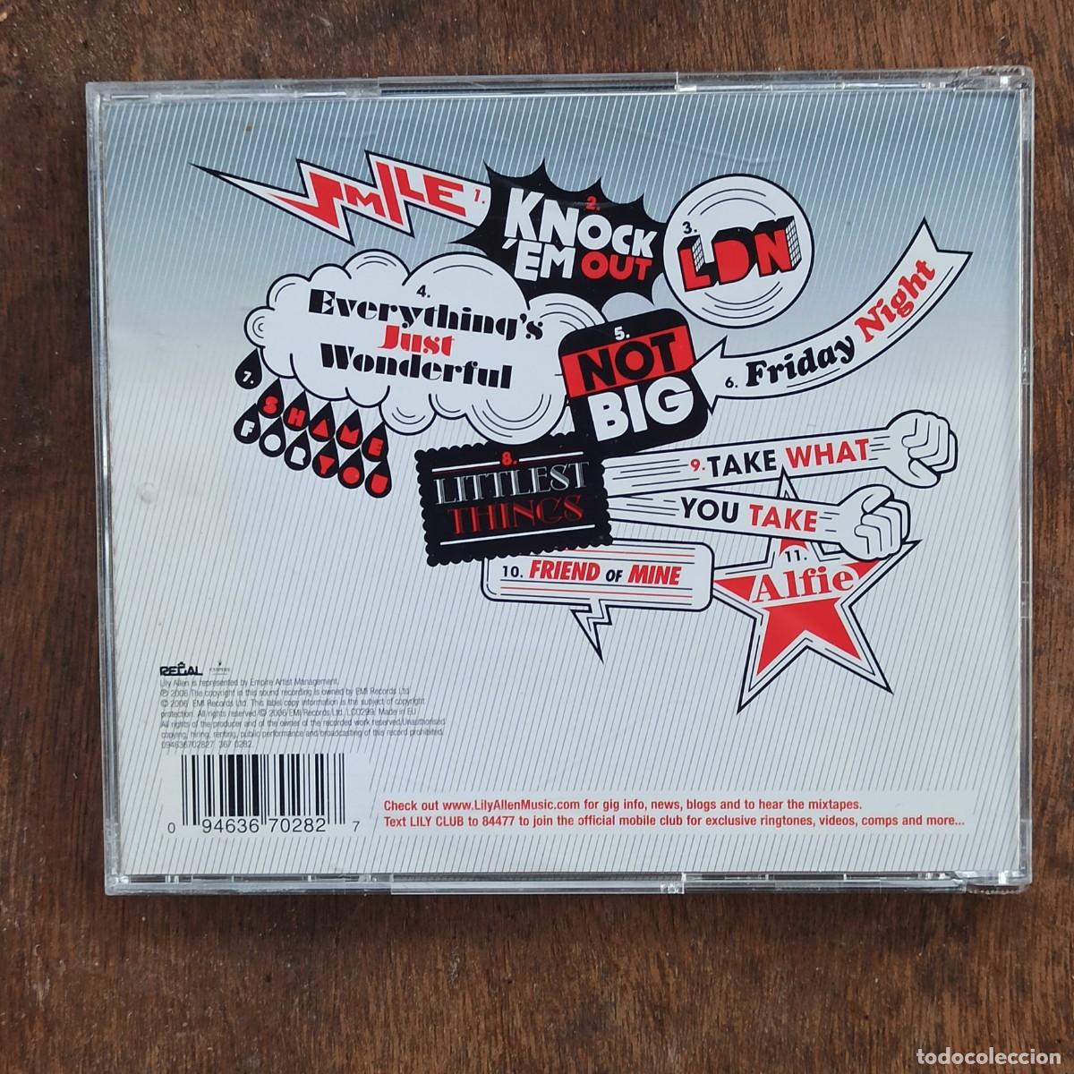 CDs de m&uacute;sica: CD Lily Allen &ndash; Alright, Still - Foto 2