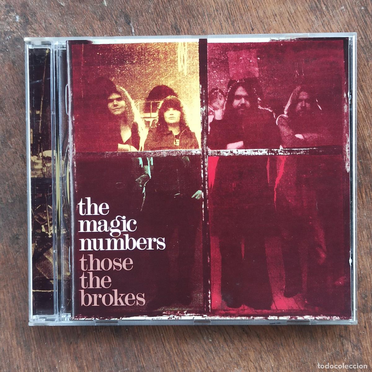 CDs de m&uacute;sica: CD The Magic Numbers &ndash; Those The Brokes - Foto 1