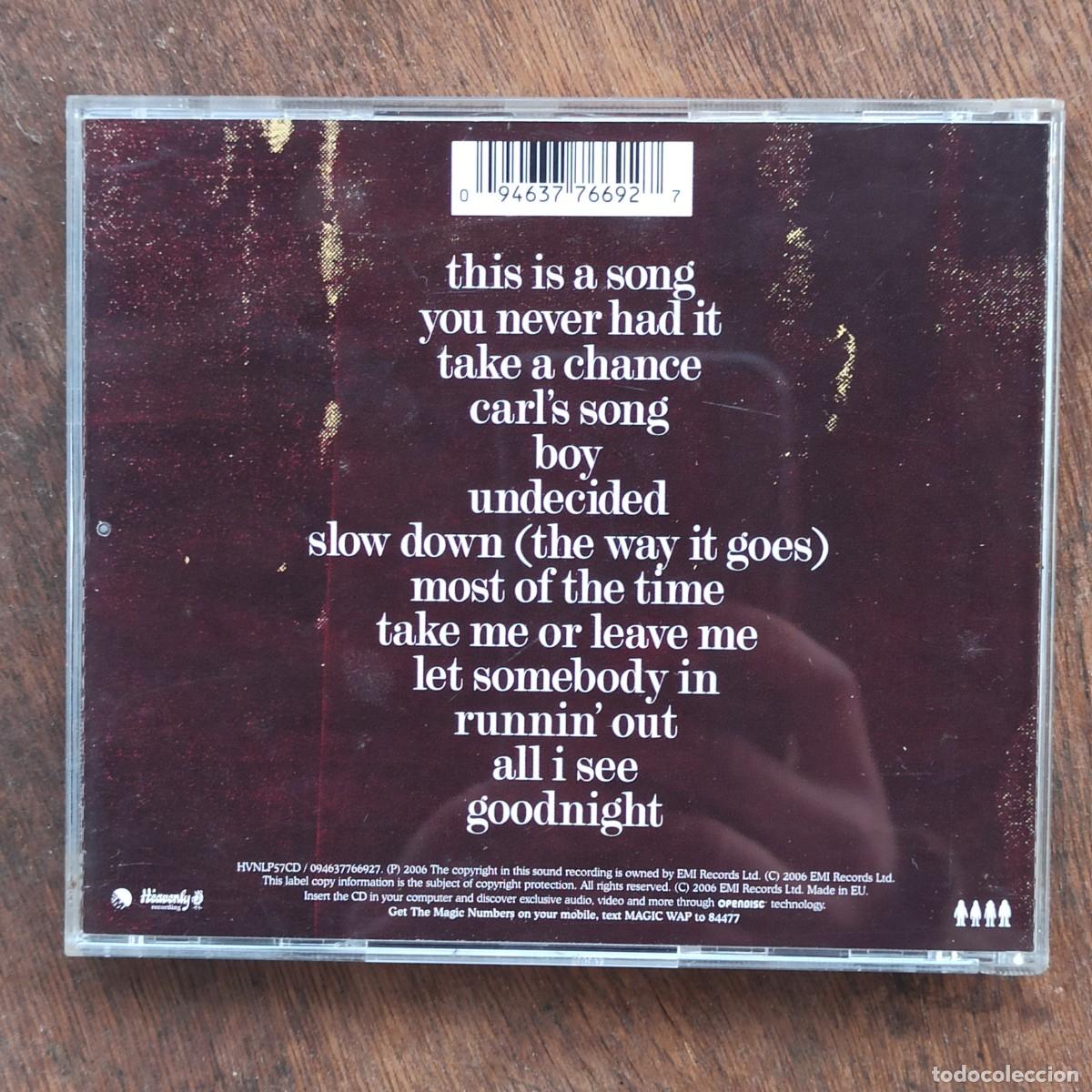 CDs de m&uacute;sica: CD The Magic Numbers &ndash; Those The Brokes - Foto 2