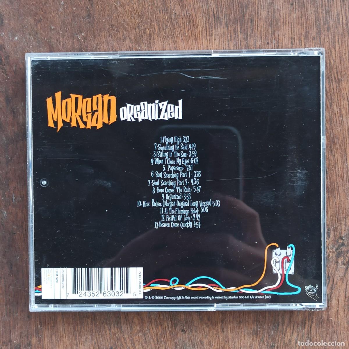 CDs de m&uacute;sica: CD Morgan &ndash; Organized - Foto 2