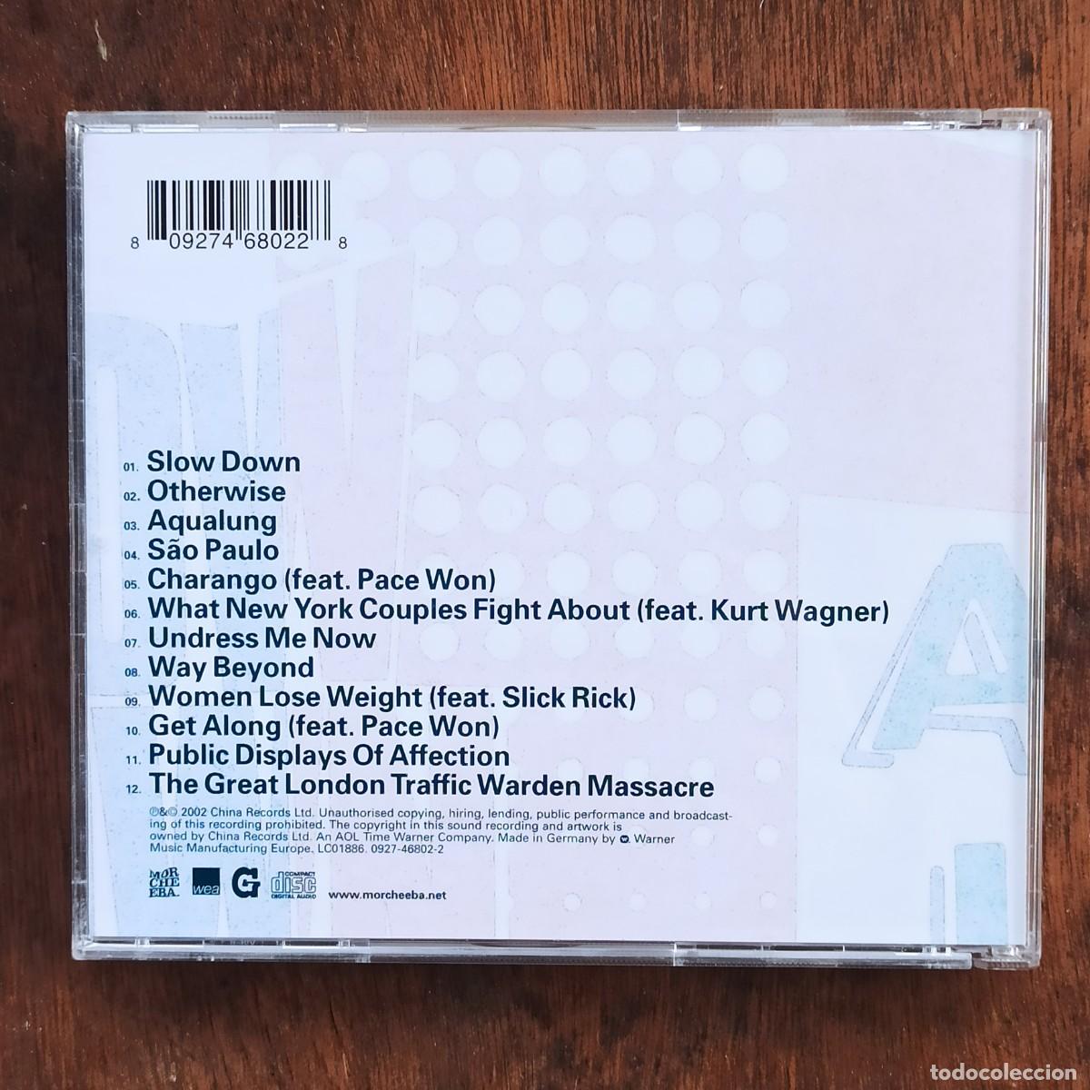 CDs de m&uacute;sica: CD Morcheeba &ndash; Charango - Foto 2