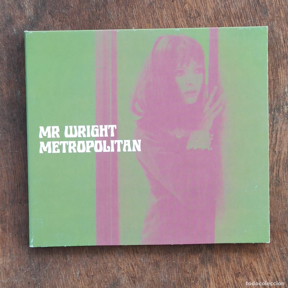 CDs de m&uacute;sica: CD Mr Wright &ndash; Metropolitan - Foto 1