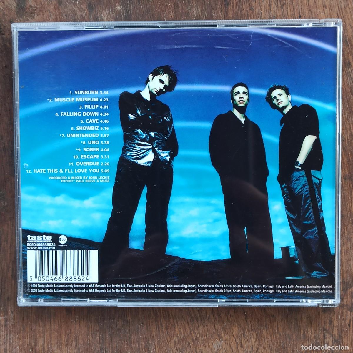 CDs de m&uacute;sica: CD Muse &ndash; Showbiz - Foto 2