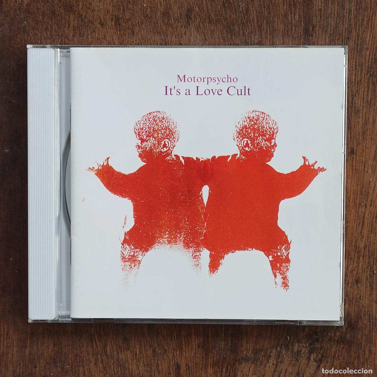 CDs de m&uacute;sica: CD Motorpsycho &ndash; Its A Love Cult - Foto 1
