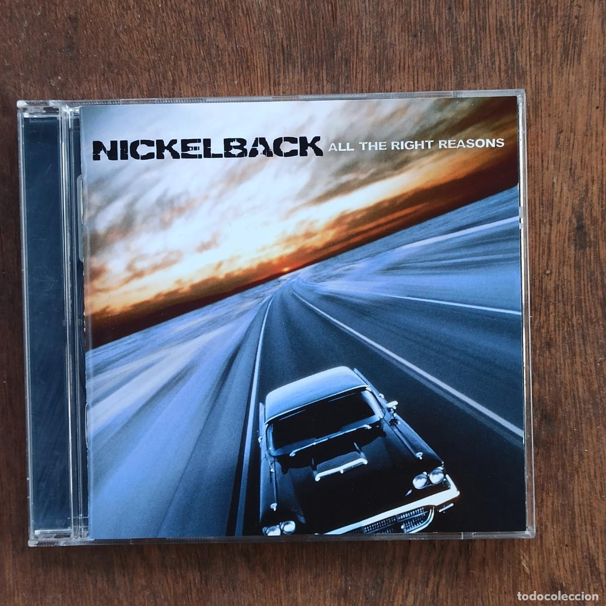 CDs de m&uacute;sica: CD Nickelback &ndash; All The Right Reasons - Foto 1