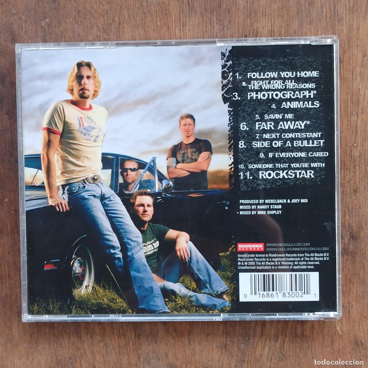 CDs de m&uacute;sica: CD Nickelback &ndash; All The Right Reasons - Foto 2