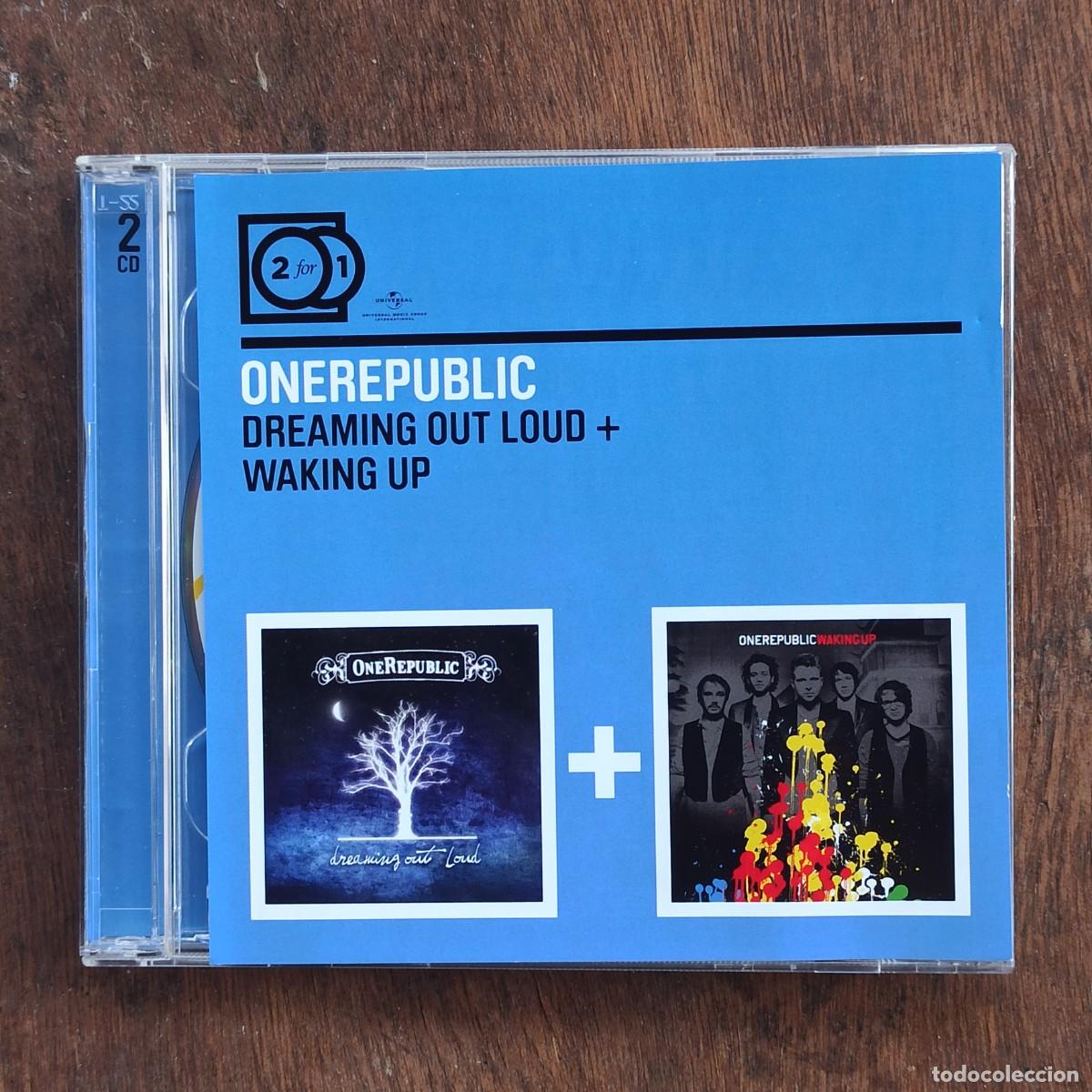 CDs de m&uacute;sica: CD OneRepublic &ndash; Dreaming Out Loud + Waking Up - Foto 1