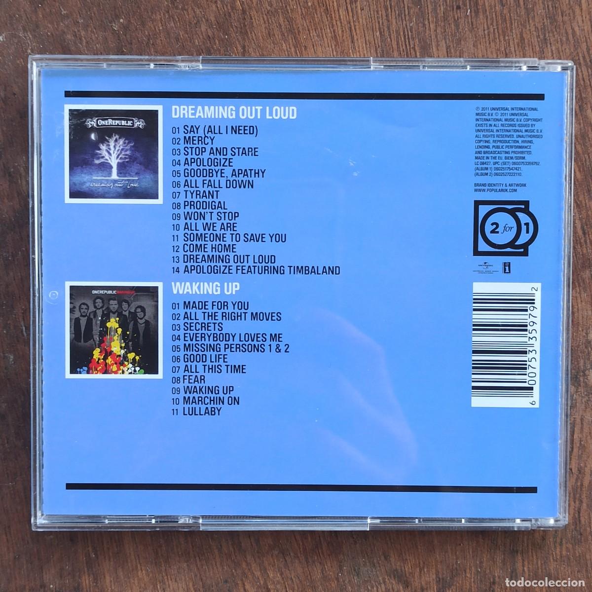 CDs de m&uacute;sica: CD OneRepublic &ndash; Dreaming Out Loud + Waking Up - Foto 2