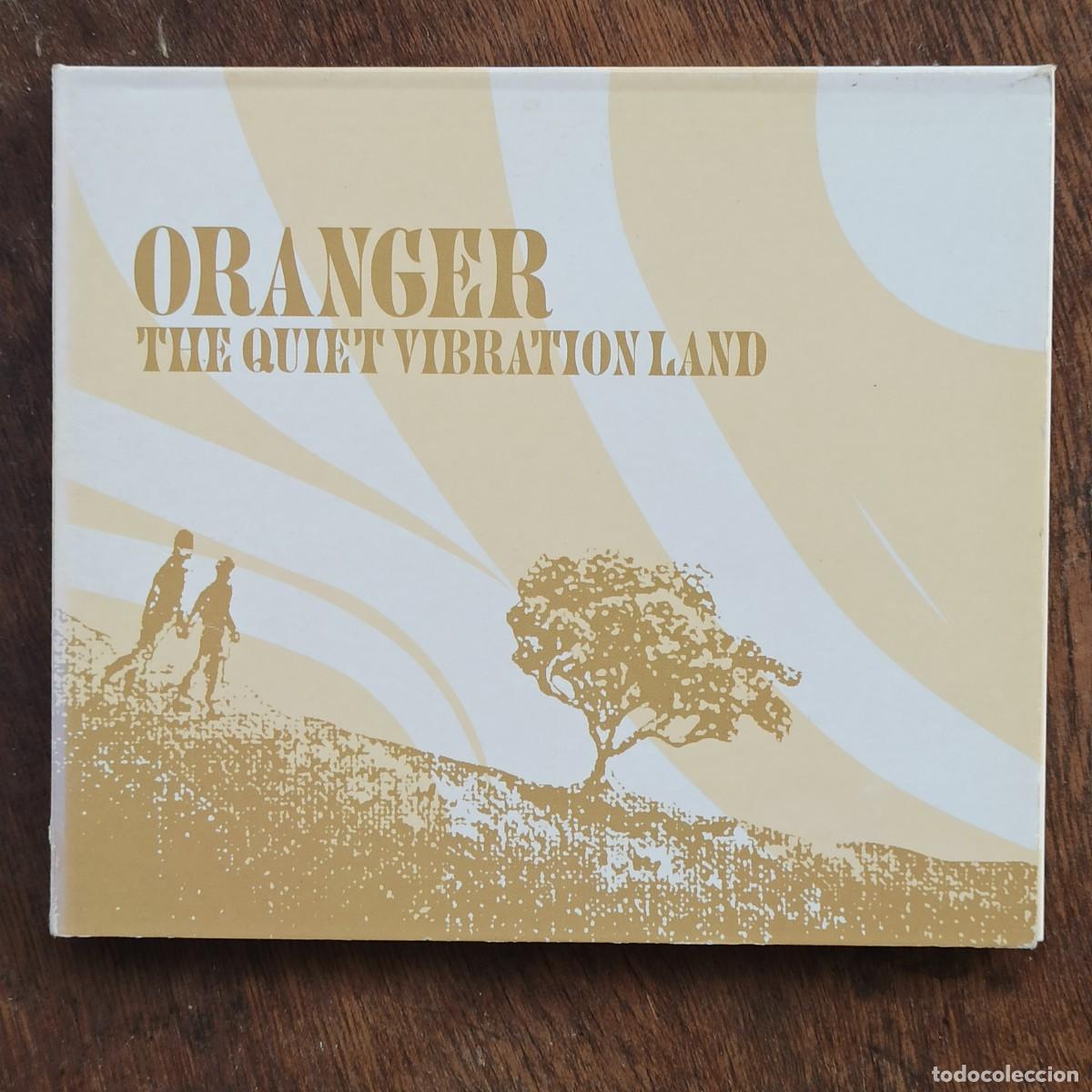 CDs de m&uacute;sica: CD Oranger &ndash; The Quiet Vibration Land - Foto 1