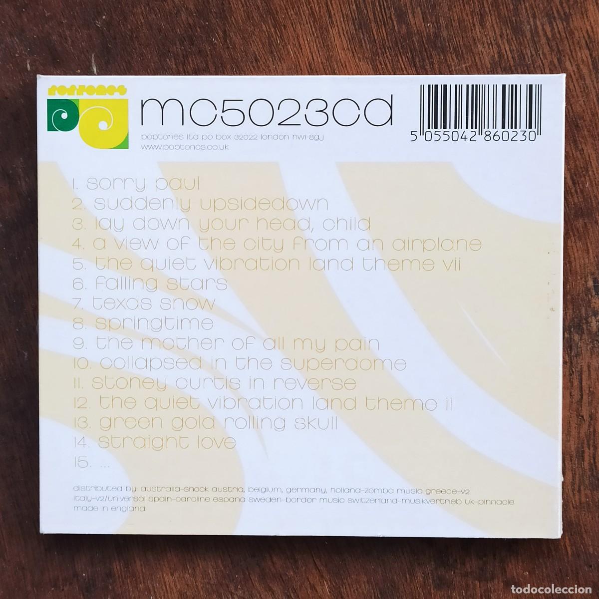 CDs de m&uacute;sica: CD Oranger &ndash; The Quiet Vibration Land - Foto 2