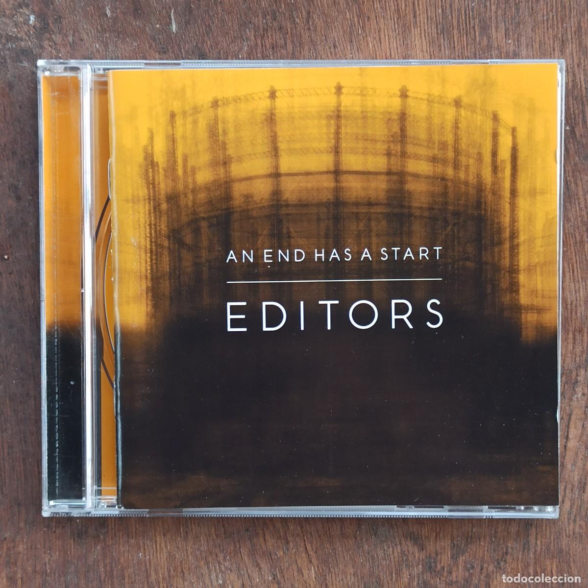 CDs de m&uacute;sica: CD Editors &ndash; An End Has A Start - Foto 1