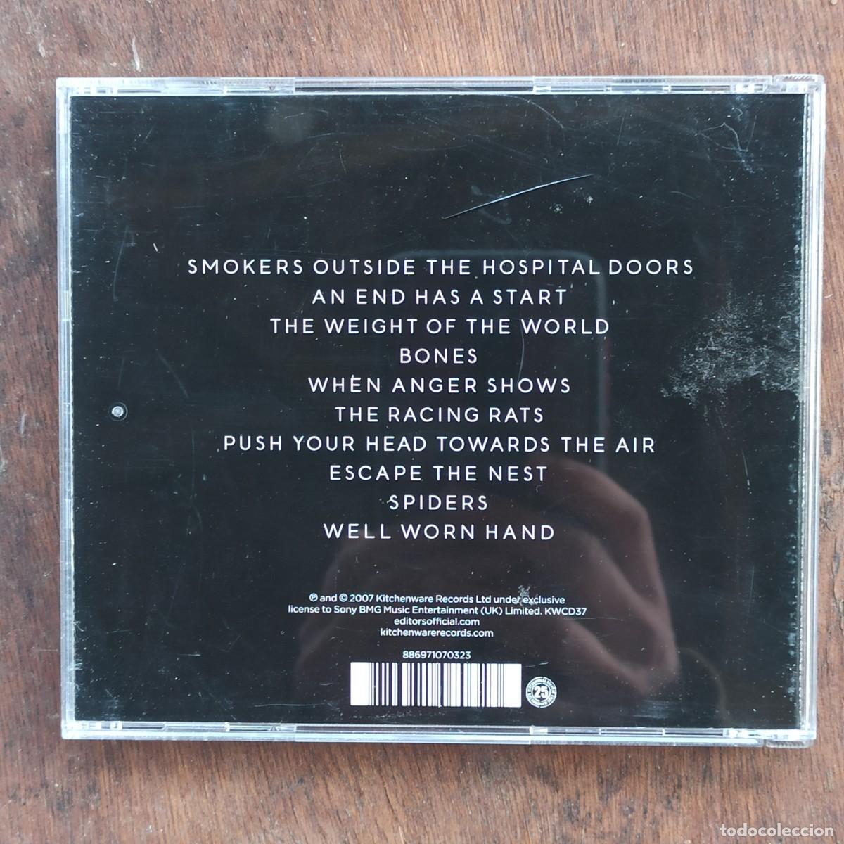 CDs de m&uacute;sica: CD Editors &ndash; An End Has A Start - Foto 2