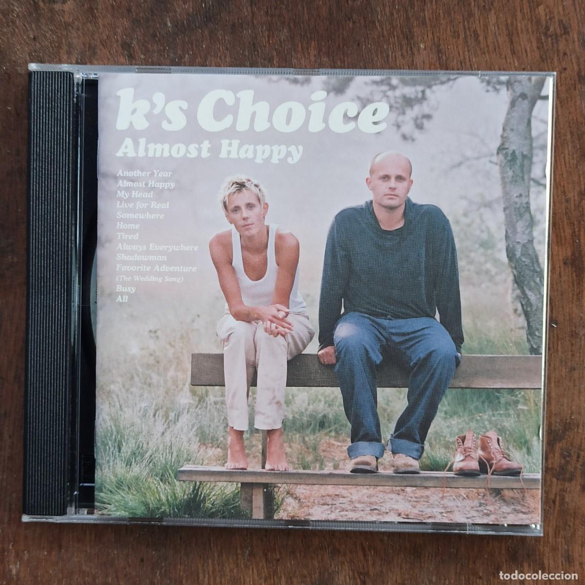 CDs de m&uacute;sica: CD Ks Choice &ndash; Almost Happy - Foto 1