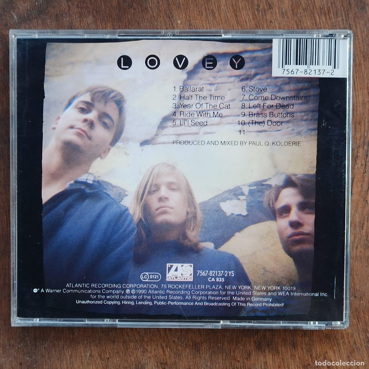 CDs de m&uacute;sica: CD Lemonheads* &ndash; Lovey - Foto 2