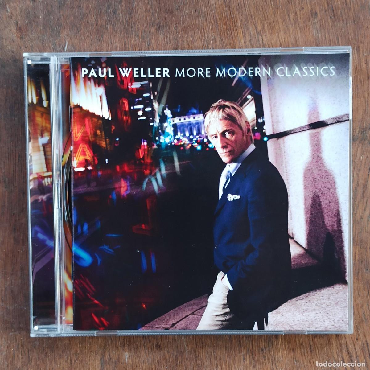 CDs de m&uacute;sica: CD Paul Weller &ndash; More Modern Classics - Foto 1