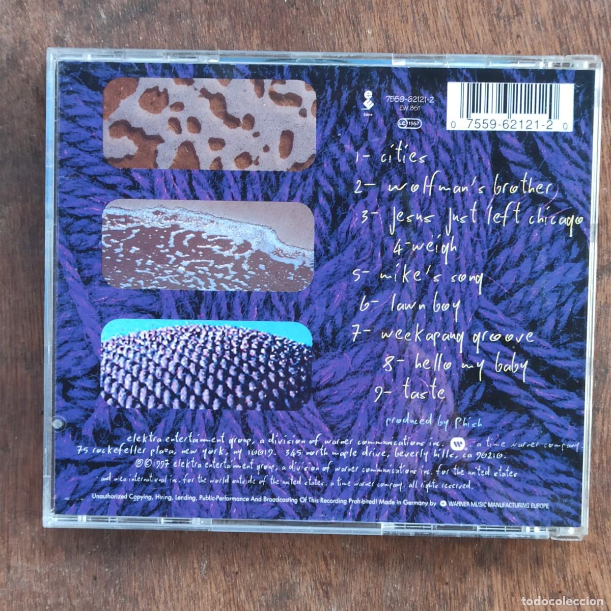 CDs de m&uacute;sica: CD Phish &ndash; Slip Stitch And Pass - Foto 2