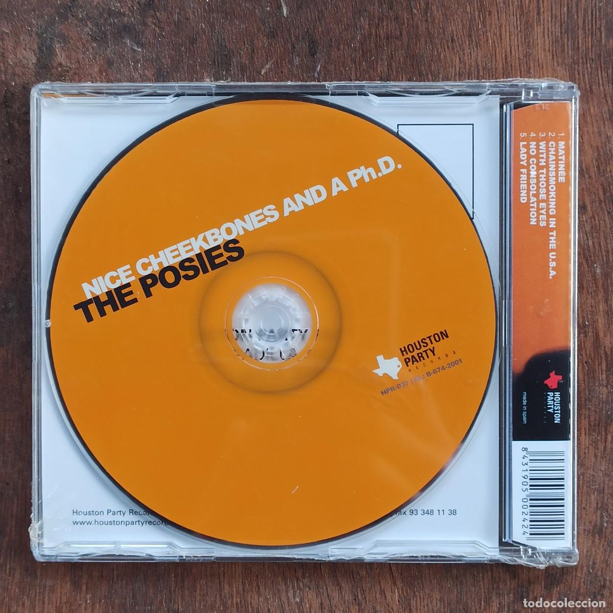 CDs de m&uacute;sica: CD The Posies &ndash; Nice Cheekbones And A Ph.D. - Foto 2