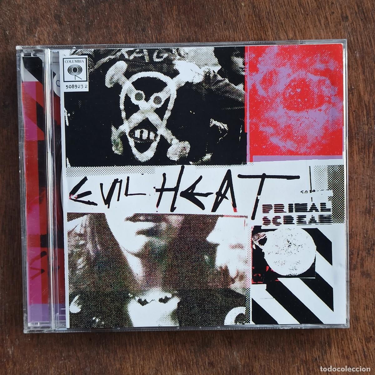 CDs de m&uacute;sica: CD Primal Scream &ndash; Evil Heat - Foto 1