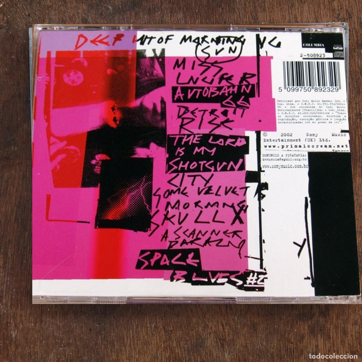 CDs de m&uacute;sica: CD Primal Scream &ndash; Evil Heat - Foto 2