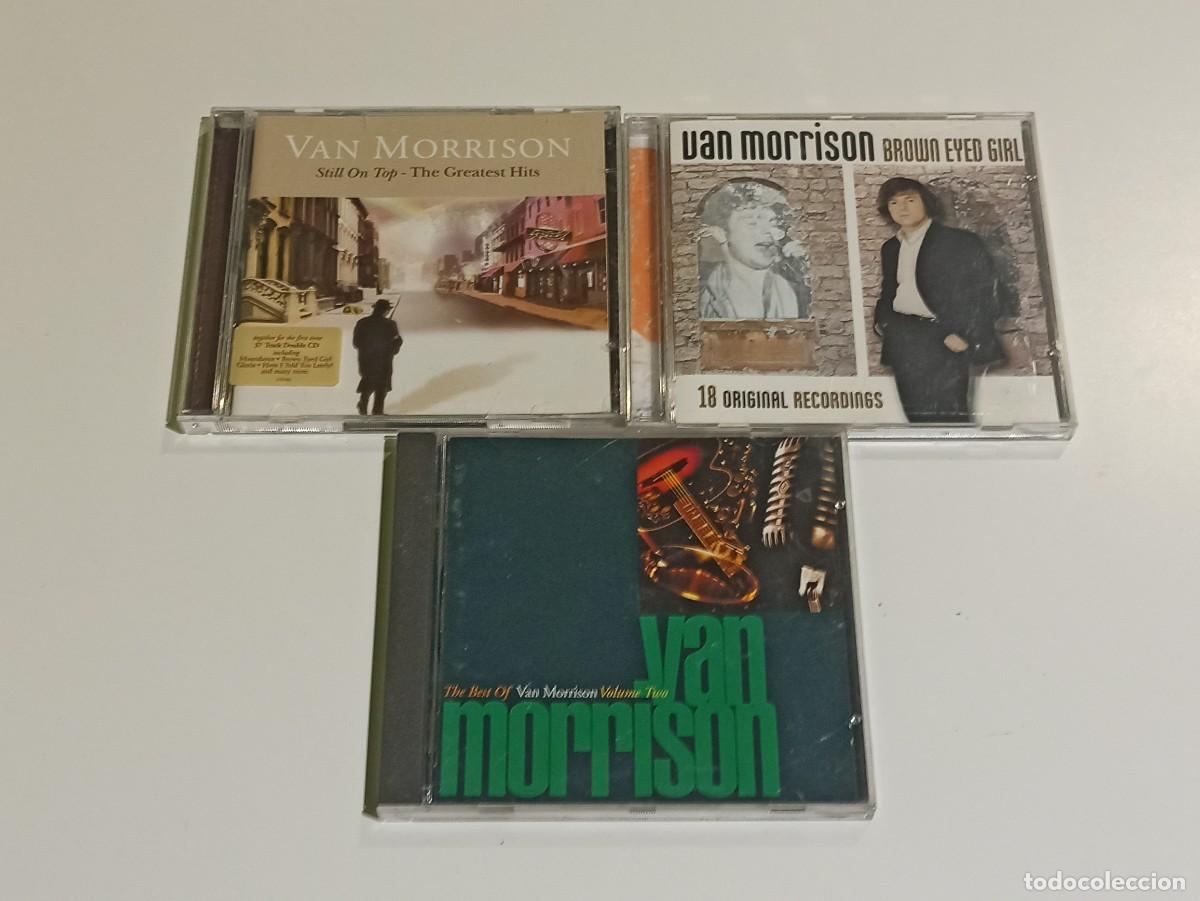 CDs de m&uacute;sica: Lote CDs Van Morrison - Foto 1