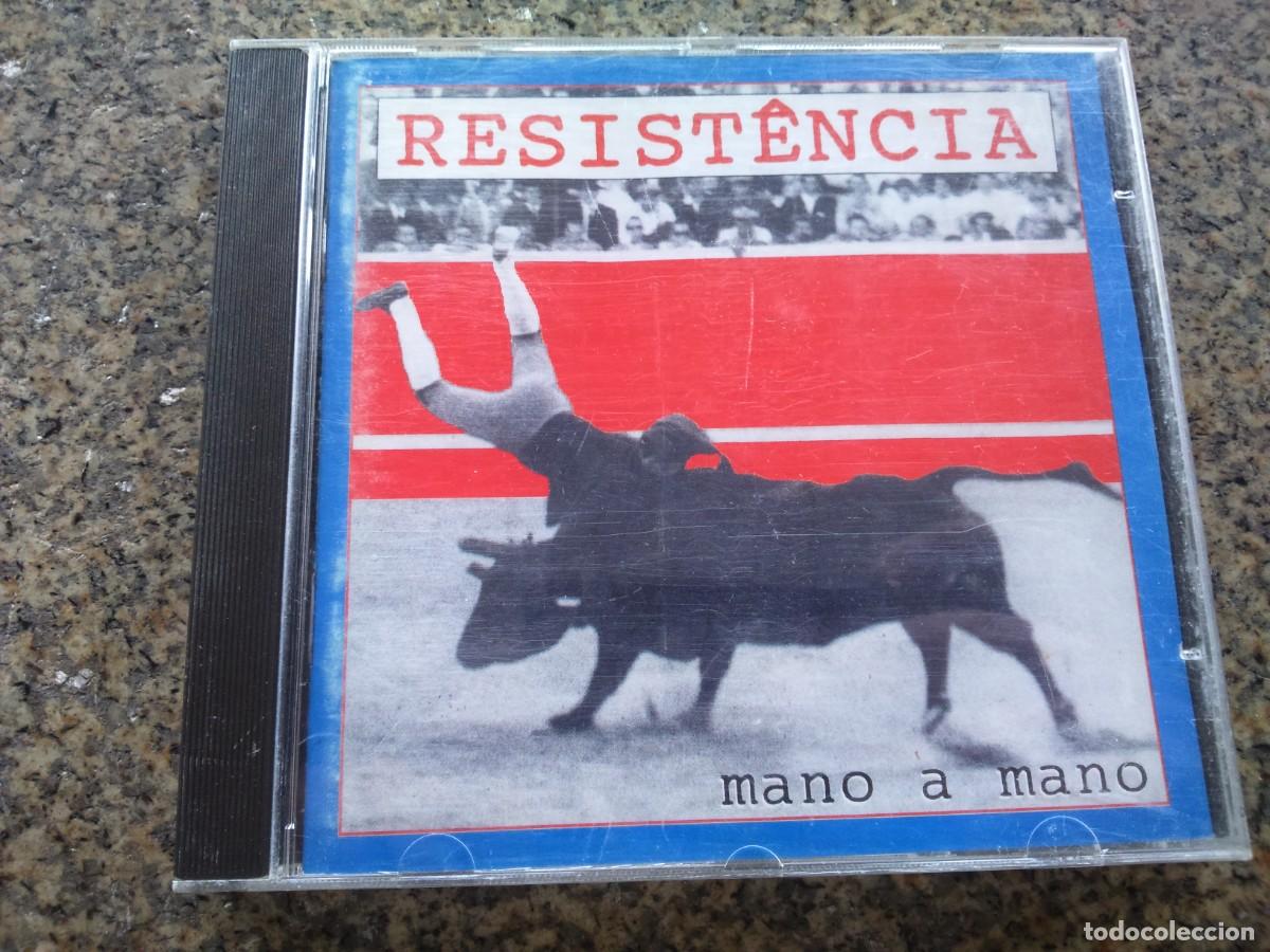 CDs de m&uacute;sica: CD -- RESISTENCIA -- MANO A MANO -- - Foto 1