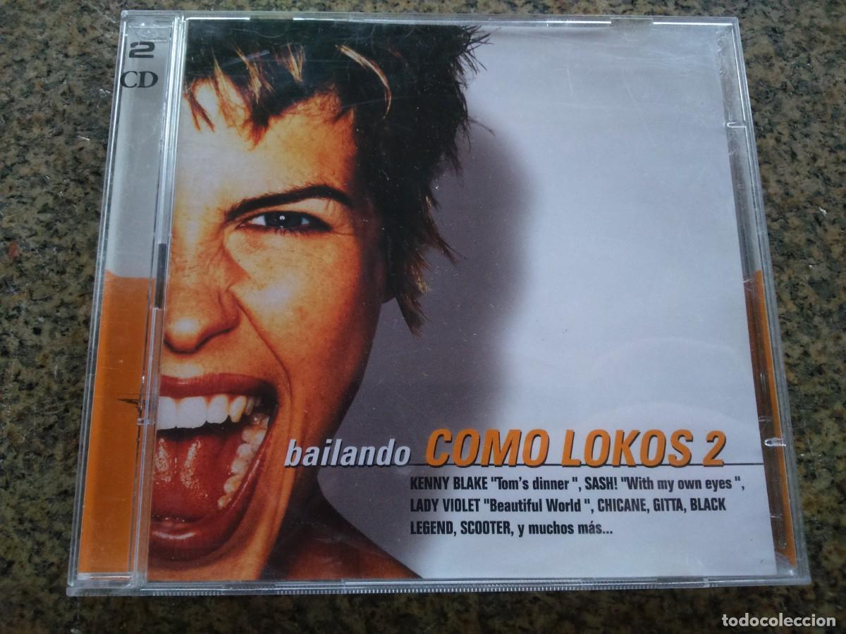 CDs de m&uacute;sica: DOBLE CD -- BAILANDO COMO LOKOS 2 -- - Foto 1