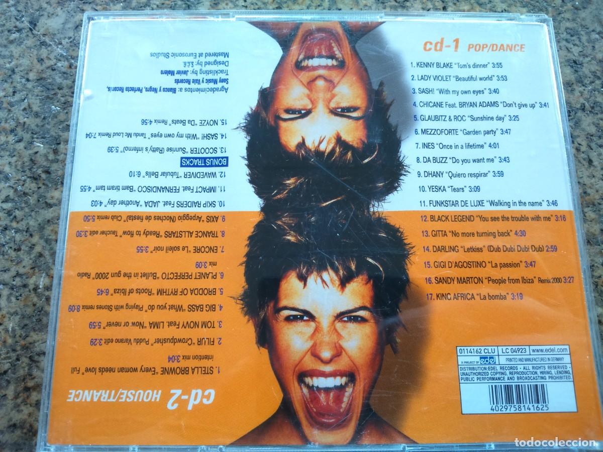 CDs de m&uacute;sica: DOBLE CD -- BAILANDO COMO LOKOS 2 -- - Foto 2