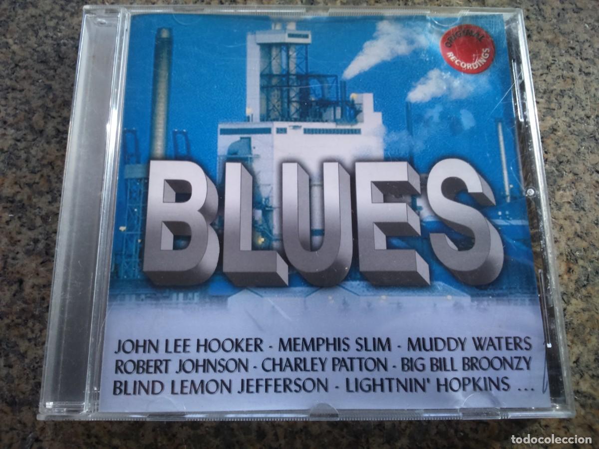 CDs de m&uacute;sica: CD -- BLUES -- VARIOS -- - Foto 1