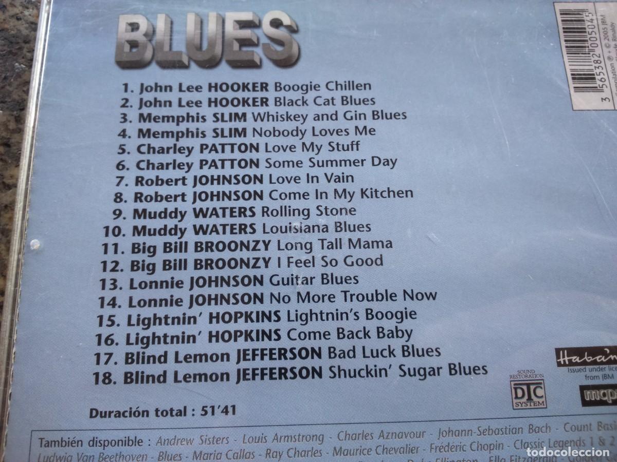 CDs de m&uacute;sica: CD -- BLUES -- VARIOS -- - Foto 2