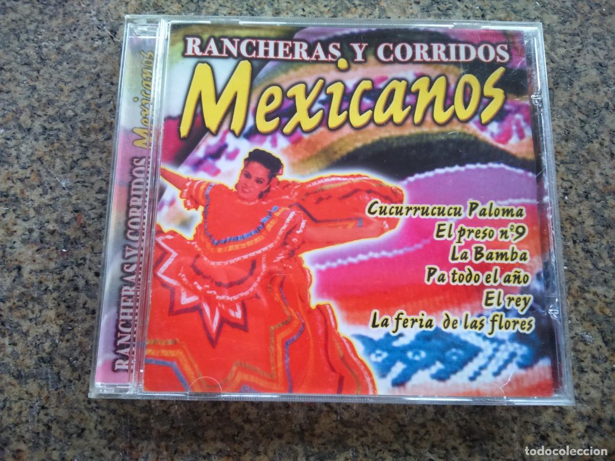 CDs de m&uacute;sica: CD -- RANCHERAS Y CORRIDOS MEXICANOS -- - Foto 1