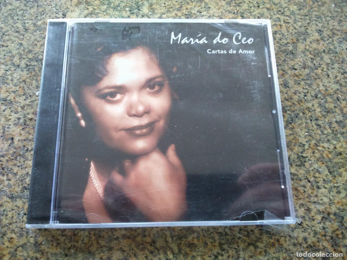 CDs de m&uacute;sica: CD -- MARIA DO CEO -- CARTAS DE AMOR -- PRECINTADO -- - Foto 1