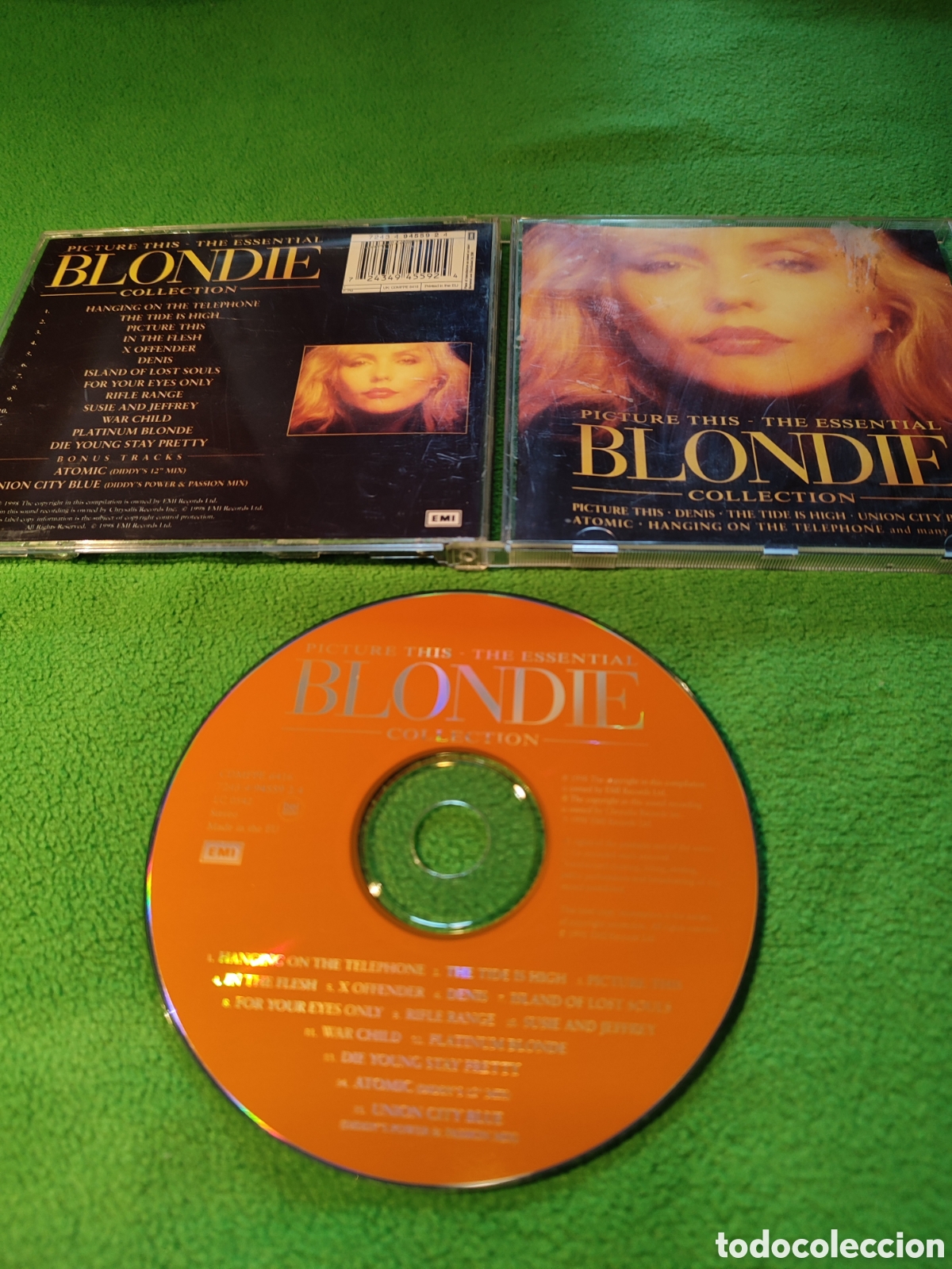 CDs de m&uacute;sica: Blondie - Collection - Foto 2