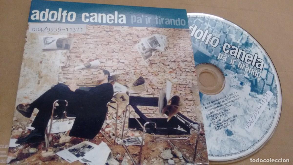 CDs de m&uacute;sica: CD-SINGLE (Promoci&oacute;n) de ADOLFO CANELA - Foto 1