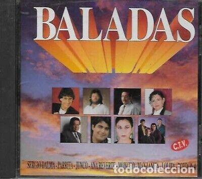 CDs de m&uacute;sica: baladas sergio dalma - Foto 1