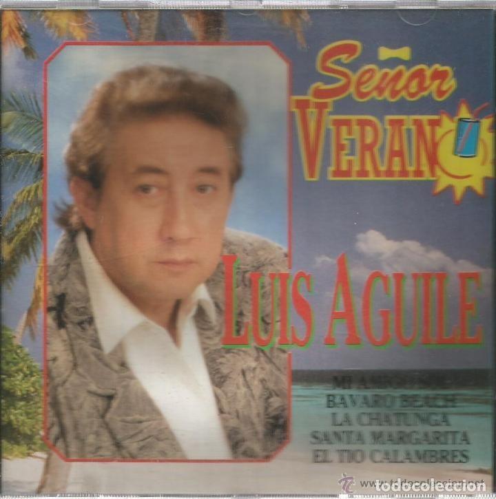 CDs de m&uacute;sica: se&ntilde;or veran luis aguile - Foto 1