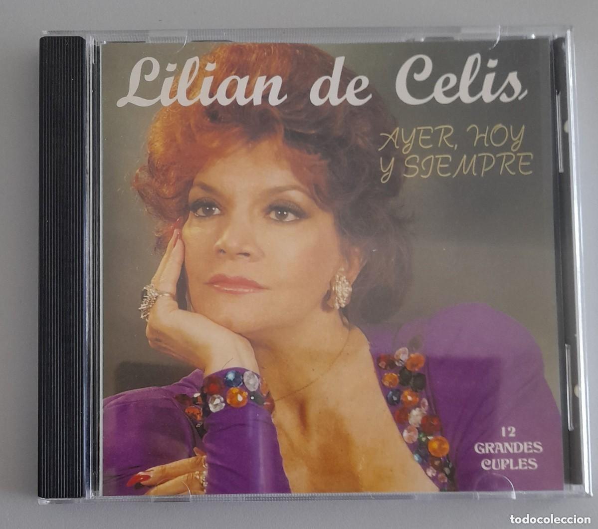 CDs de m&uacute;sica: lilian de celis ayer hoy y siempre - Foto 1