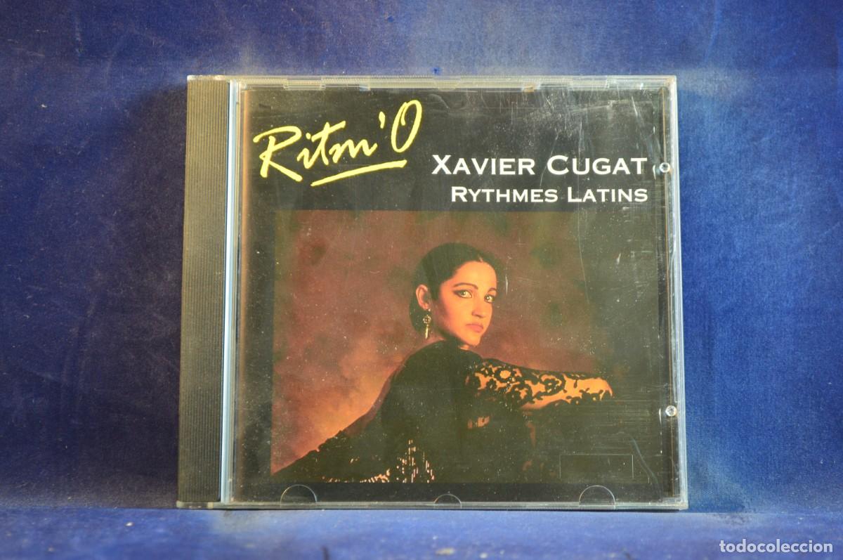 CDs de m&uacute;sica: XAVIER CUGAT - RITMO - RYTHMES LATINS - CD - Foto 1