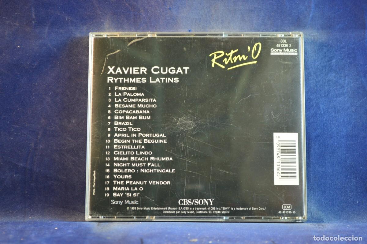CDs de m&uacute;sica: XAVIER CUGAT - RITMO - RYTHMES LATINS - CD - Foto 2