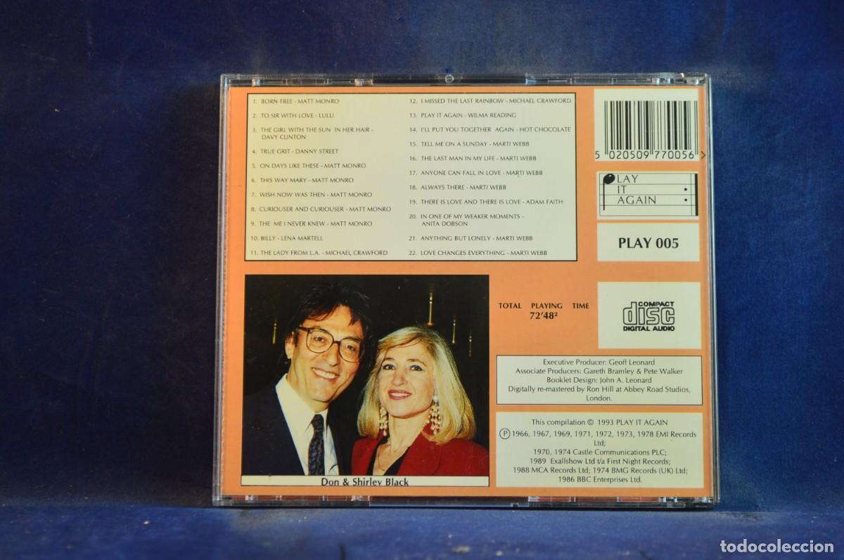 CDs de m&uacute;sica: VARIOUS - THE DON BLACK SONGBOOK - CD - Foto 2