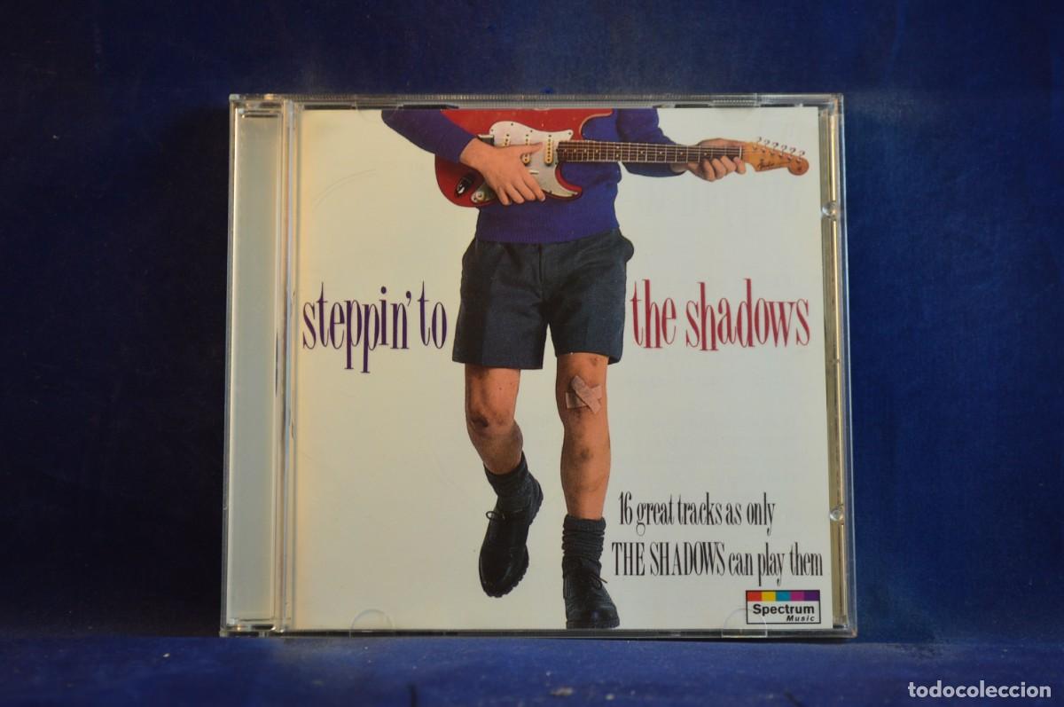 CDs de m&uacute;sica: THE SHADOWS - STEPPIN TO THE SHADOWS - CD - Foto 1