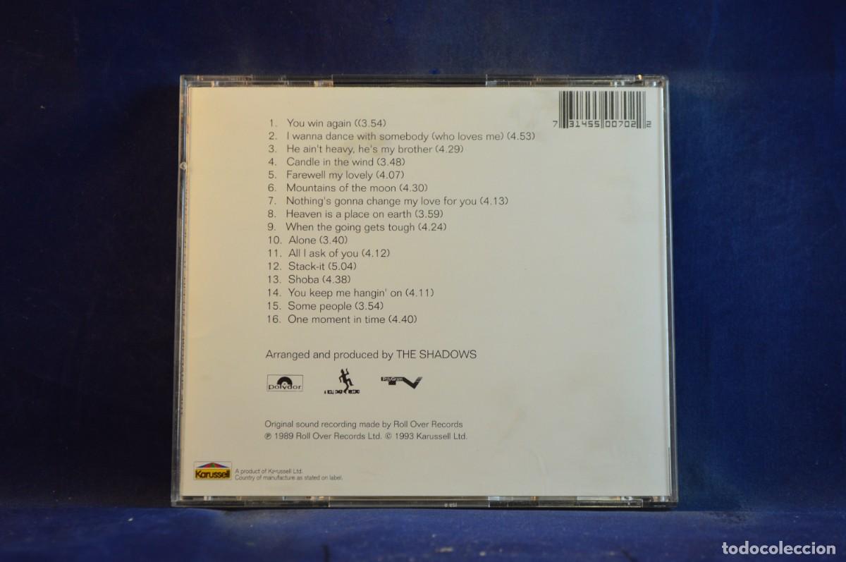 CDs de m&uacute;sica: THE SHADOWS - STEPPIN TO THE SHADOWS - CD - Foto 2
