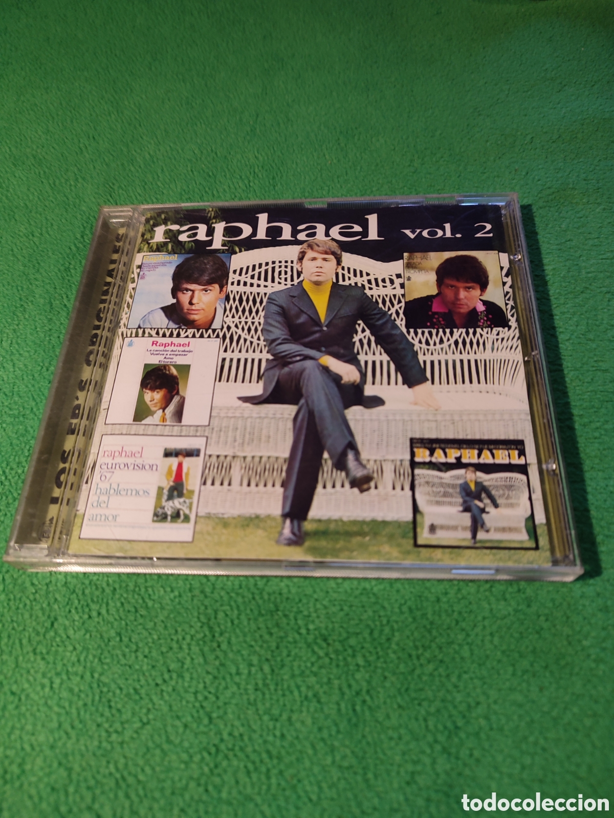 CDs de m&uacute;sica: Raphael - Lis Eps originales Vol 2 - Foto 1