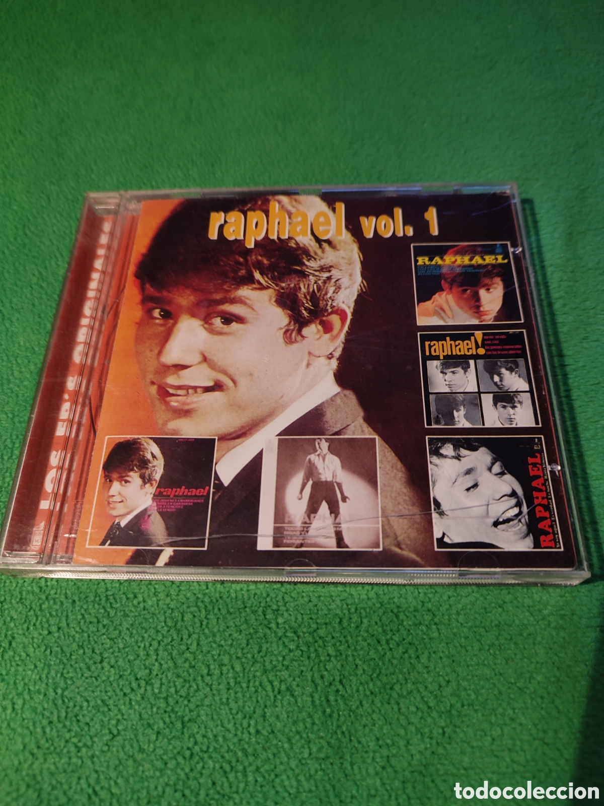 CDs de m&uacute;sica: Raphael - Los Eps originales Vol 1 - Foto 1