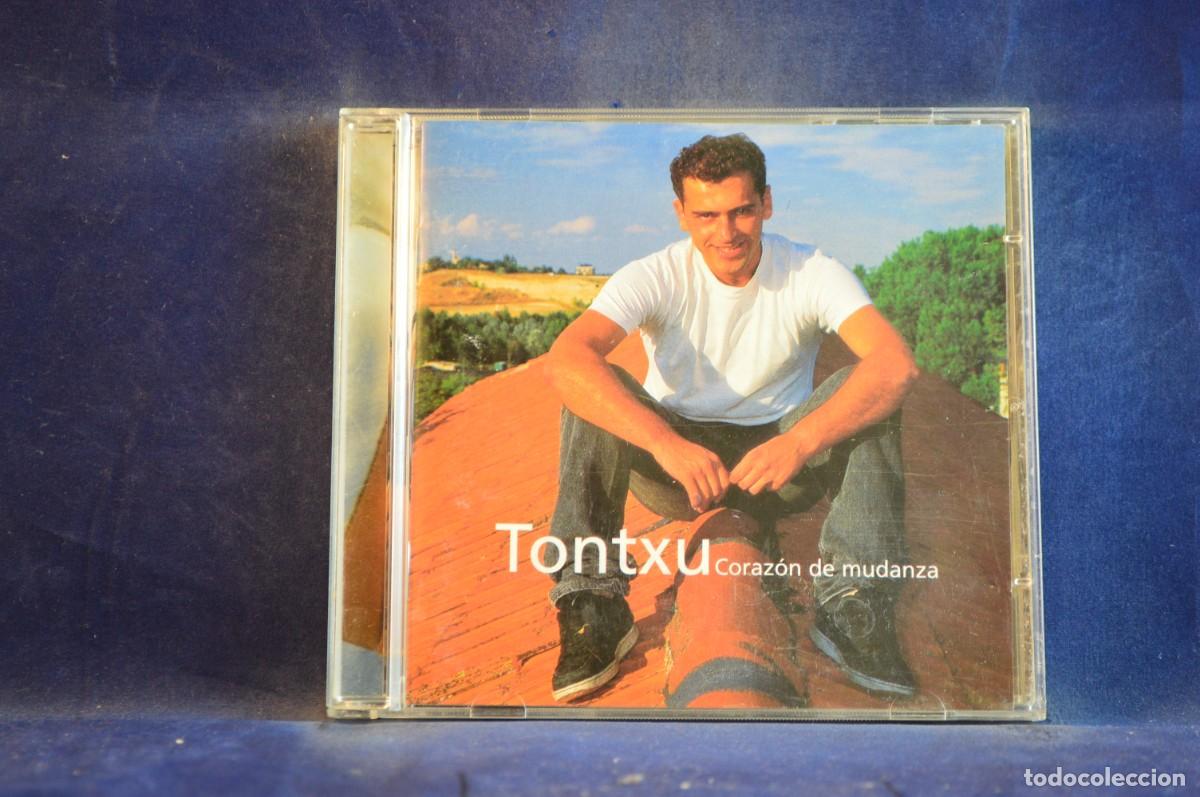 CDs de m&uacute;sica: TONTXU - CORAZ&Oacute;N DE MUDANZA - CD - Foto 1