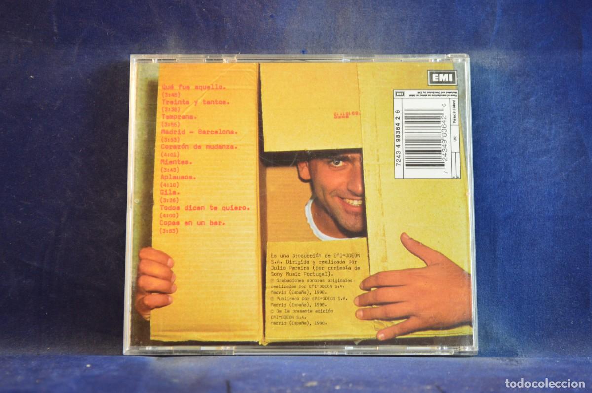 CDs de m&uacute;sica: TONTXU - CORAZ&Oacute;N DE MUDANZA - CD - Foto 2