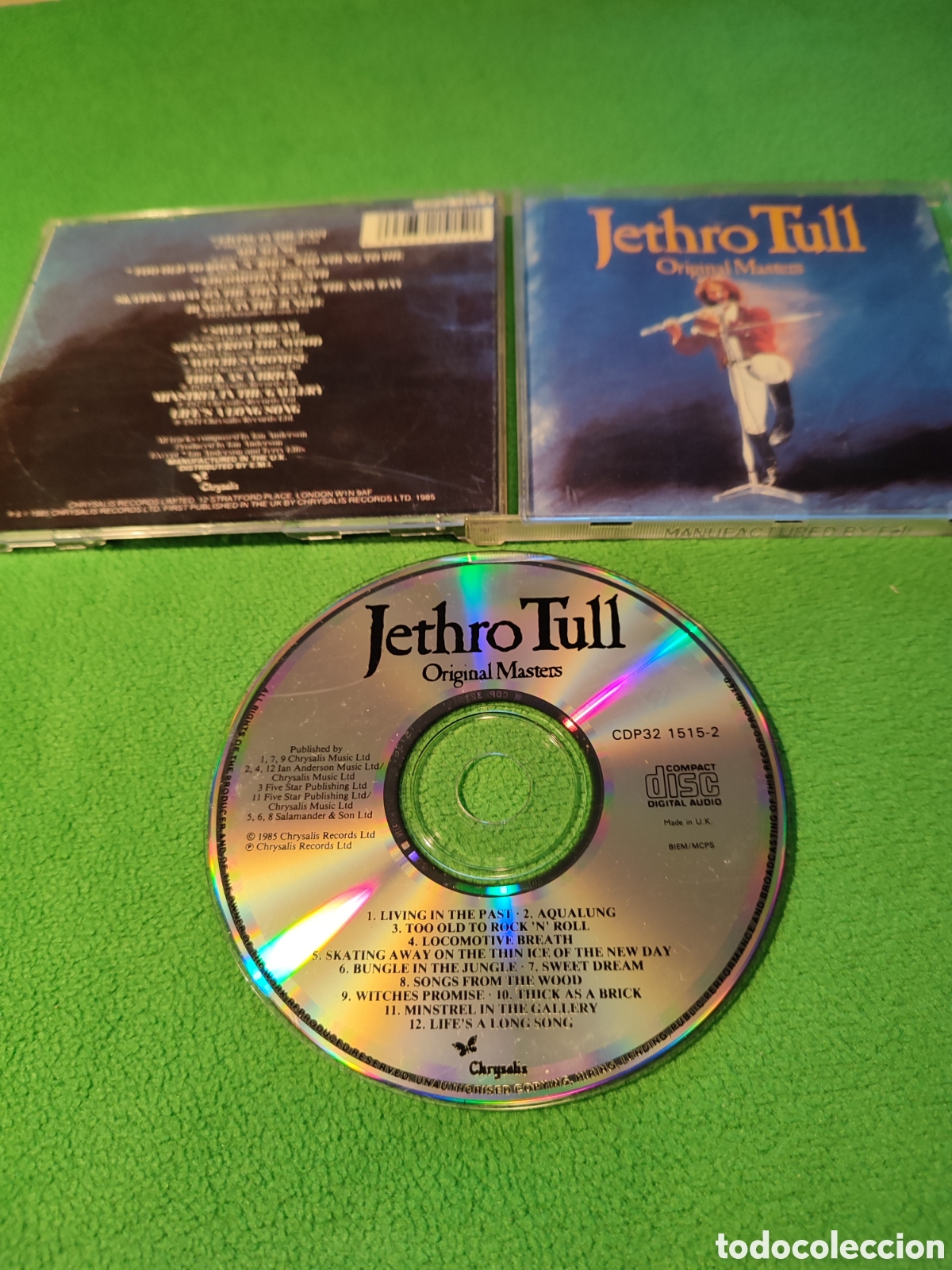 CDs de m&uacute;sica: Jethro Tull - Original M&aacute;sters - Foto 2