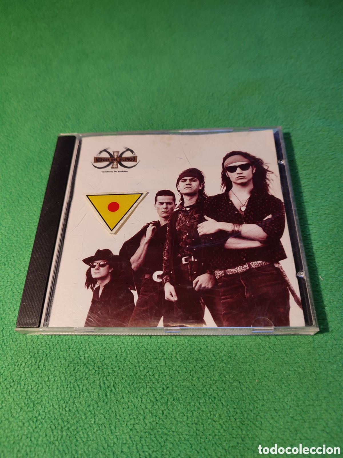 CDs de m&uacute;sica: H&eacute;roes del Silencio - Senderos de traici&oacute;n - Foto 1
