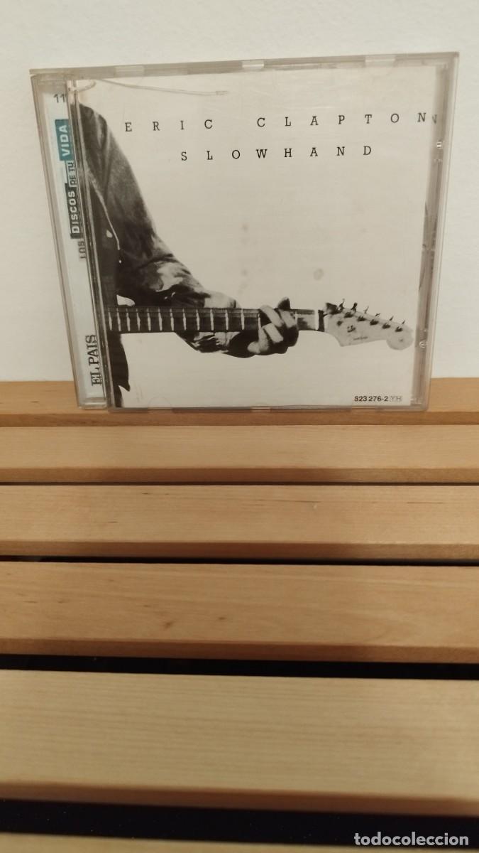 CDs de m&uacute;sica: Eric Clapton &ndash; Slowhand.Cd promocional el Pa&iacute;s. - Foto 1