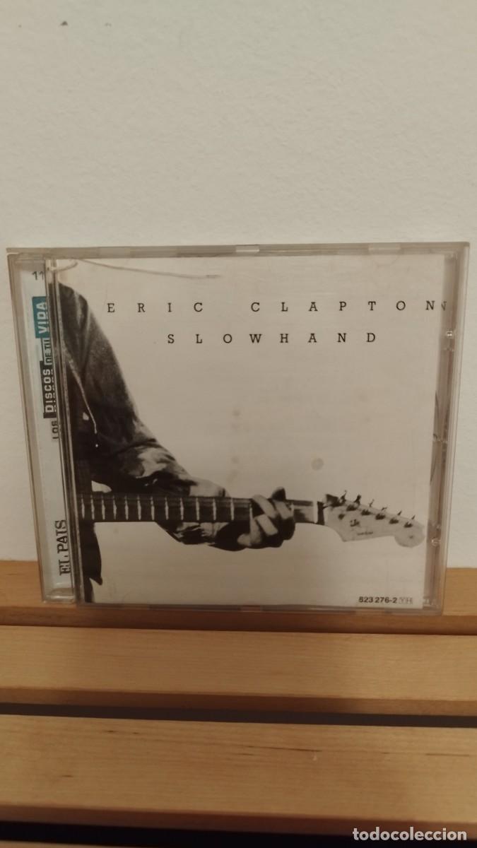 CDs de m&uacute;sica: Eric Clapton &ndash; Slowhand.Cd promocional el Pa&iacute;s. - Foto 2